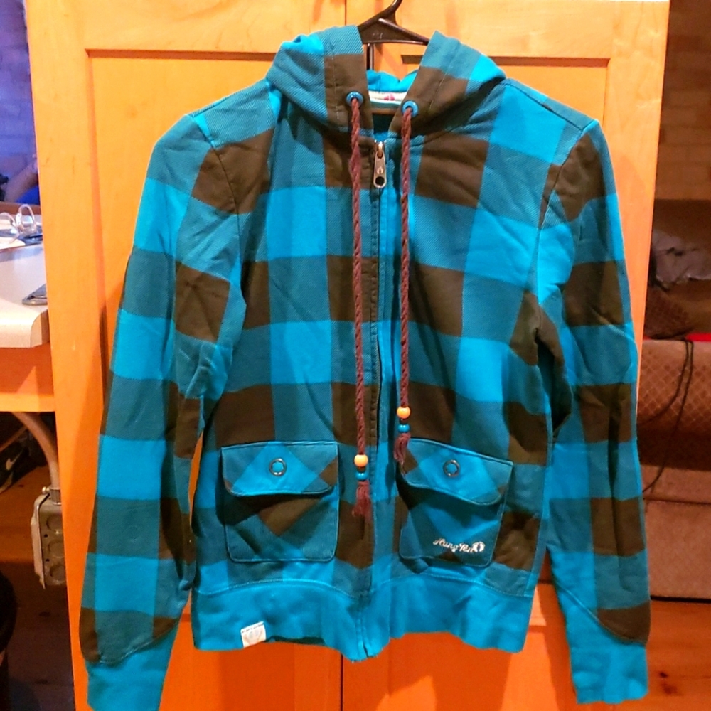 Hang Ten zip up hoodie